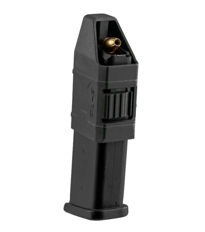 Паучер FAB Defense QL-9 для магазинів Glock з прискорювачем заряджання Black