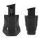 Паучер FAB Defense QL-9 для магазинів Glock з прискорювачем заряджання Black