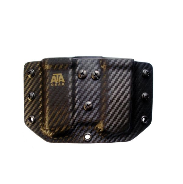 Паучер подвійний Ata-Gear Double для магазина Форт 12/14/17/18 Carbon Fiber