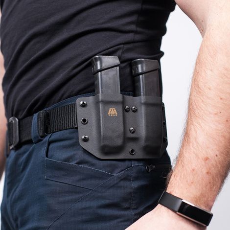 Паучер подвійний Ata-Gear Double Pouch ver.1 для магазина CZ-83/Феникс-Р