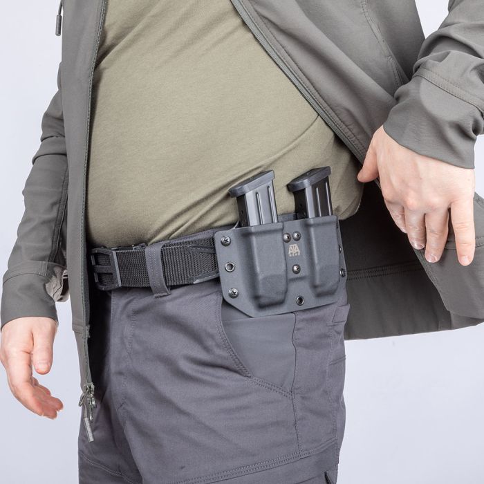 Паучер подвійний Ata-Gear Double Pouch ver.1 для магазина CZ P10-C