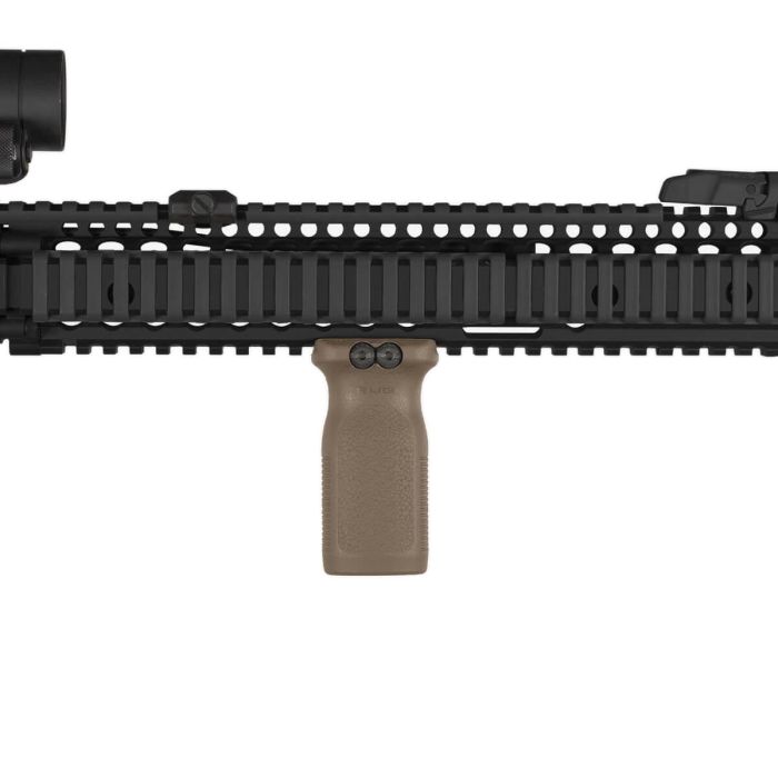 Переднє руків'я Magpul RVG вертикальне на планку Weaver/ Picatinny Flat Dark Earth