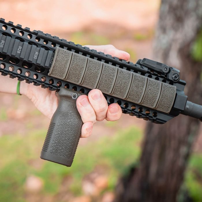 Переднє руків'я Magpul RVG вертикальне на планку Weaver/ Picatinny Olive Drab Green