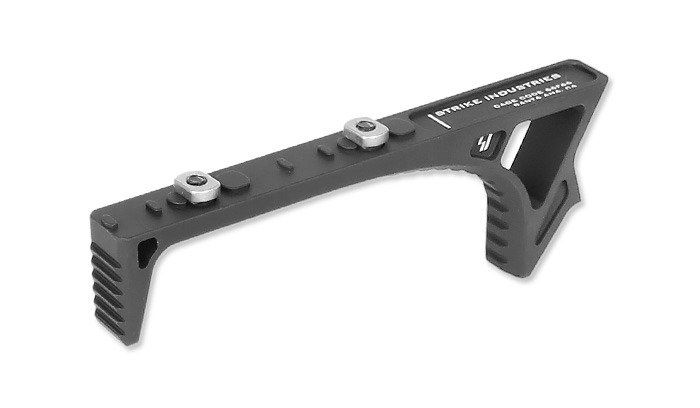 Переднє руків'я на цівку Strike Industries LINK Curved KeyMod / M-LOK Fore Grip Black SI-LINK-CFG-BK