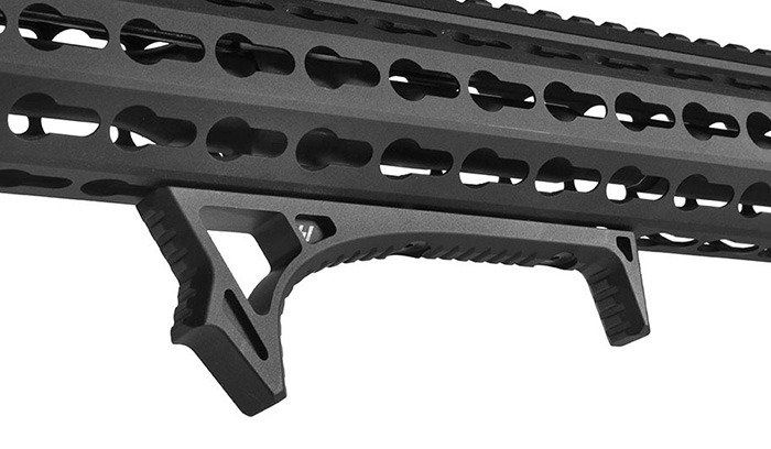 Переднє руків'я на цівку Strike Industries LINK Curved KeyMod / M-LOK Fore Grip Black SI-LINK-CFG-BK