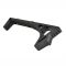 Переднє руків'я на цівку Strike Industries LINK Curved KeyMod / M-LOK Fore Grip Black SI-LINK-CFG-BK