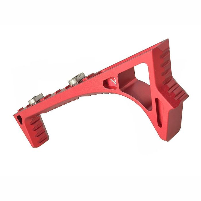 Переднє руків'я на цівку Strike Industries LINK Curved KeyMod / M-LOK Fore Grip Red SI-LINK-CFG-RED