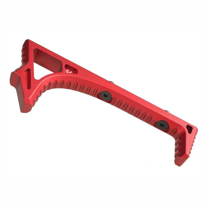 Переднє руків'я на цівку Strike Industries LINK Curved KeyMod / M-LOK Fore Grip Red SI-LINK-CFG-RED