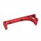 Переднє руків'я на цівку Strike Industries LINK Curved KeyMod / M-LOK Fore Grip Red SI-LINK-CFG-RED
