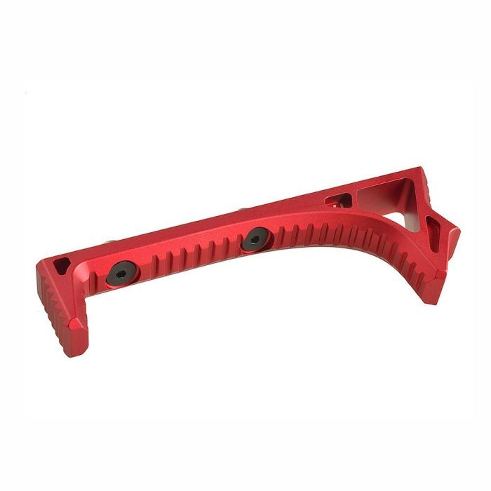 Переднє руків'я на цівку Strike Industries LINK Curved KeyMod / M-LOK Fore Grip Red SI-LINK-CFG-RED