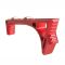Переднє руків'я на цівку Strike Industries LINK Curved KeyMod / M-LOK Fore Grip Red SI-LINK-CFG-RED
