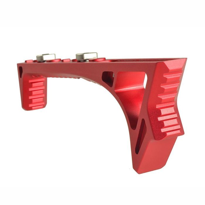 Переднє руків'я на цівку Strike Industries LINK Curved KeyMod / M-LOK Fore Grip Red SI-LINK-CFG-RED