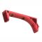 Переднє руків'я на цівку Strike Industries LINK Curved KeyMod / M-LOK Fore Grip Red SI-LINK-CFG-RED