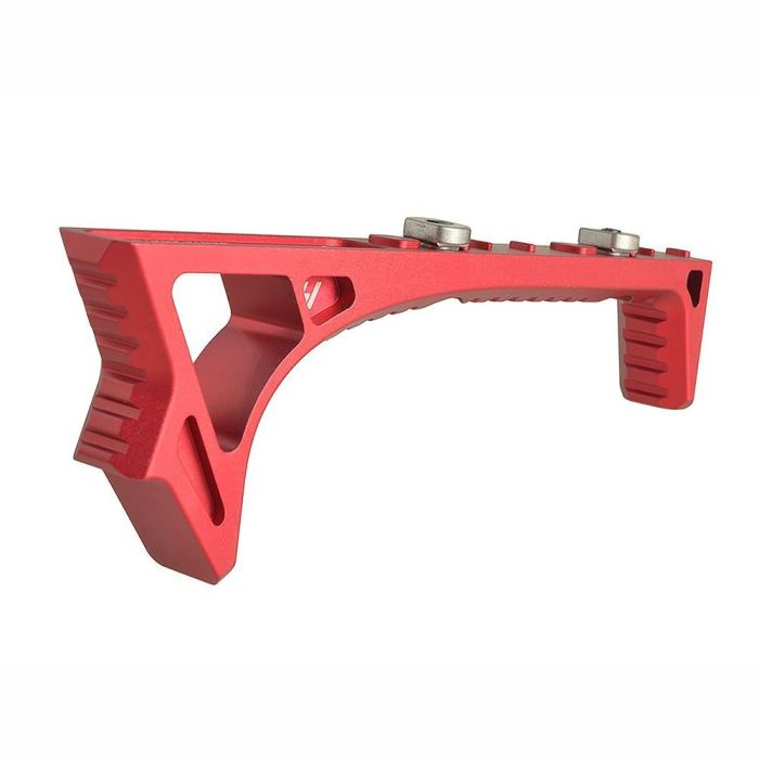 Переднє руків'я на цівку Strike Industries LINK Curved KeyMod / M-LOK Fore Grip Red SI-LINK-CFG-RED