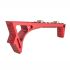 Переднє руків'я на цівку Strike Industries LINK Curved KeyMod / M-LOK Fore Grip Red SI-LINK-CFG-RED