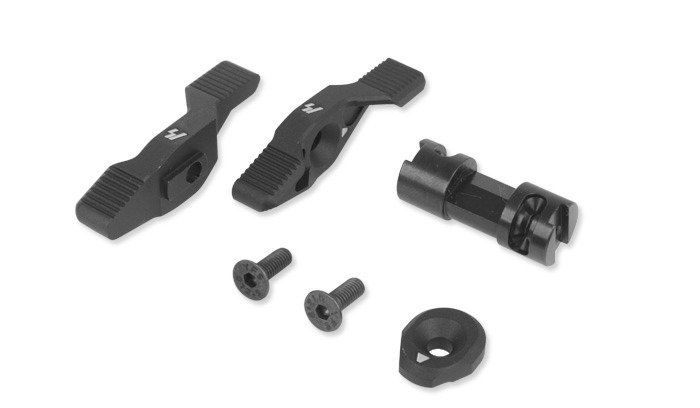 Селекторний перемикач вогню двосторонній Strike Industries Black AR-S-SS-BK