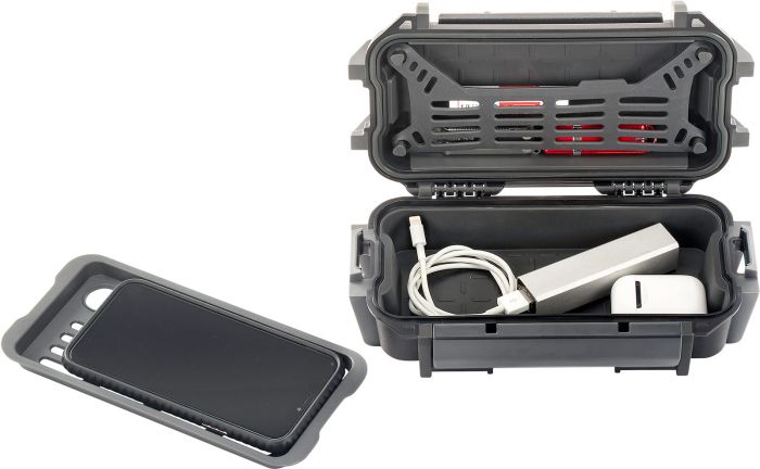 Захисний кейс Peli Ruck R20 Black
