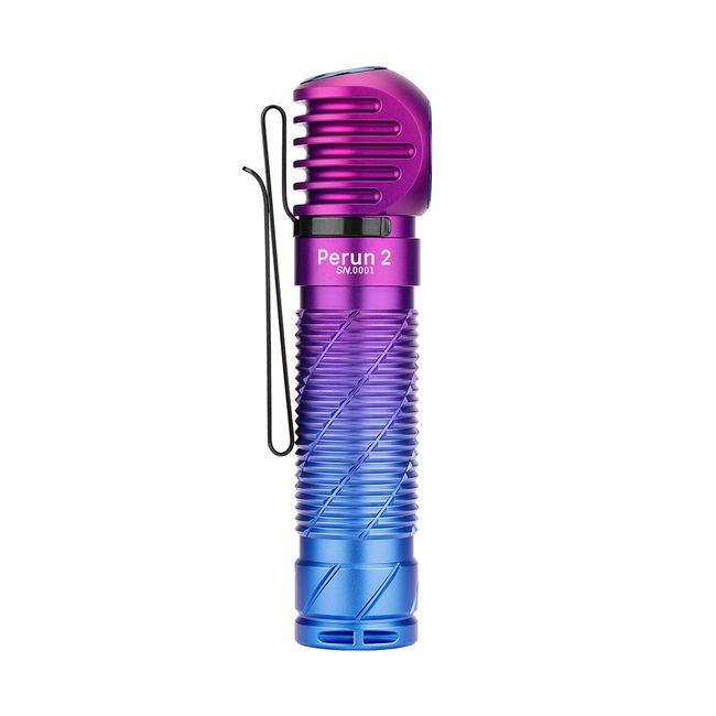 Ліхтар Olight Perun 2 Purple Gradient