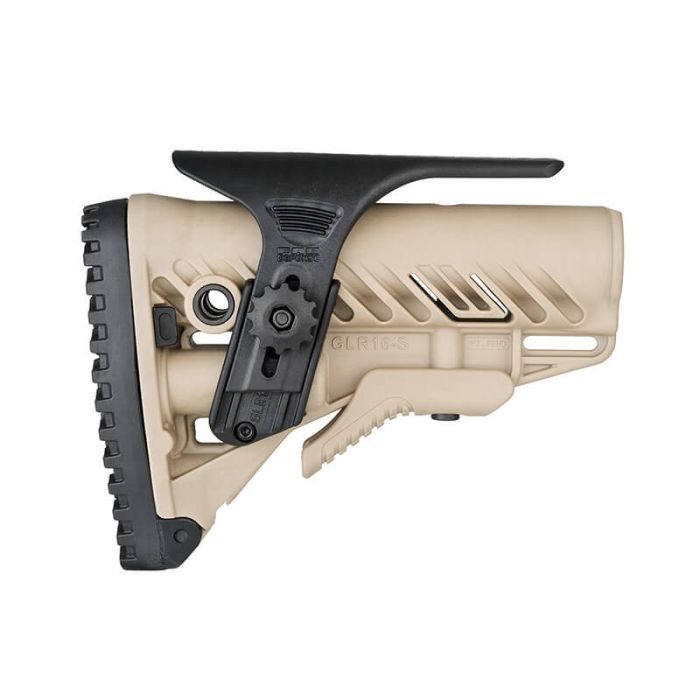 Щока FAB Defense GCP для прикладів GLR-16 Black