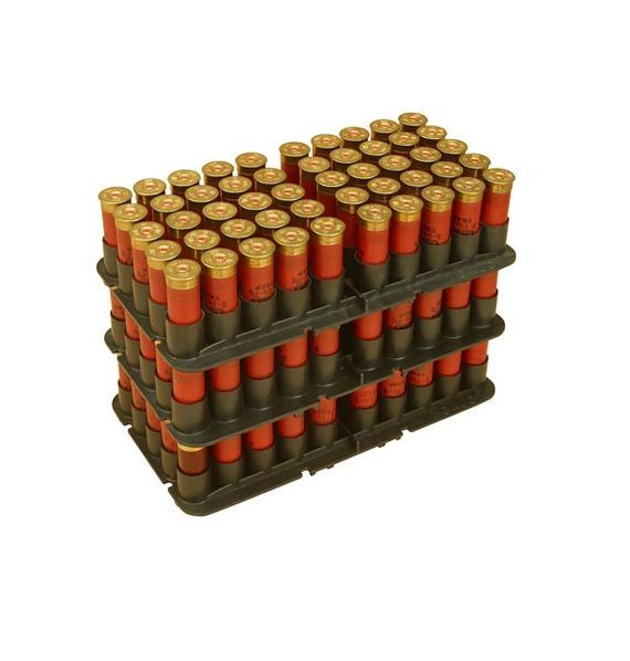 Підставка MTM Shotshell Tray на 50 гладкоствольних патронів 16 кал. (колір - чорний)