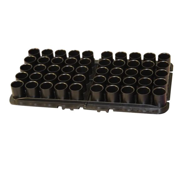 Підставка MTM Shotshell Tray на 50 гладкоствольних патронів 12 кал. (колір - чорний)