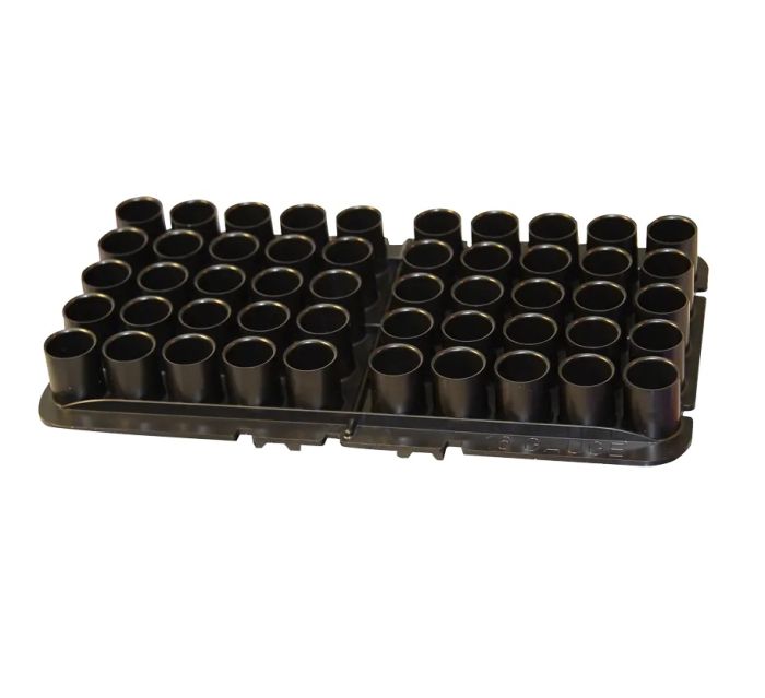 Підставка MTM Shotshell Tray на 50 гладкоствольних патронів 16 кал. (колір - чорний)