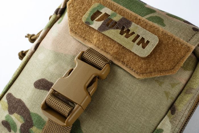 Підсумок аптечний медичний знімний U-Win Cordura 1000 Multicam