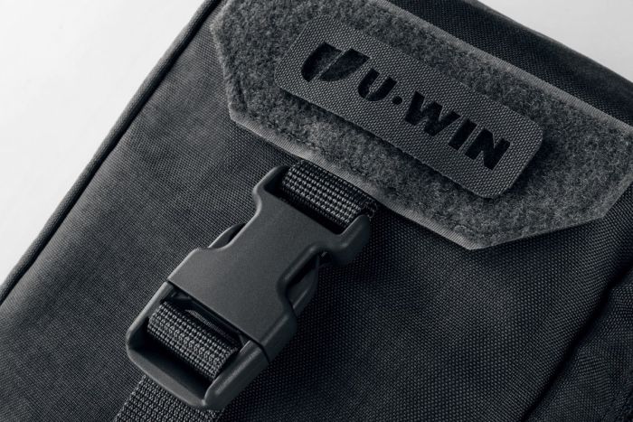 Підсумок аптечний медичний знімний U-Win Cordura 500 Black