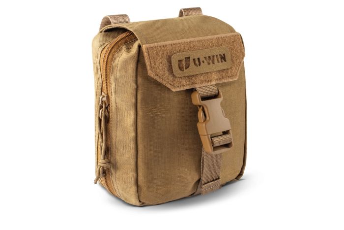 Підсумок аптечний медичний знімний U-Win Cordura 500 Coyote