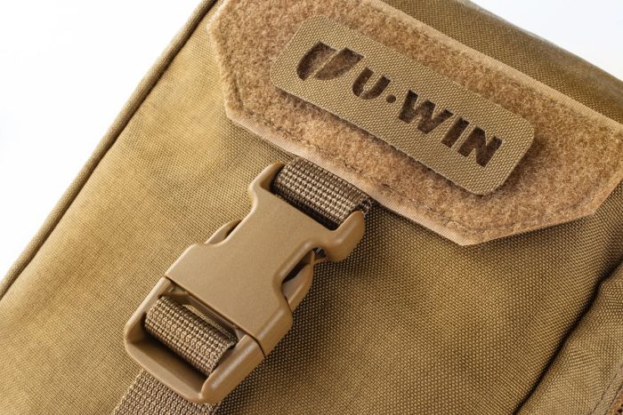 Підсумок аптечний медичний знімний U-Win Cordura 500 Coyote
