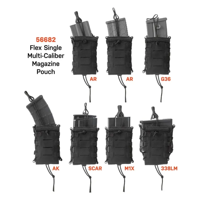 Підсумок для магазину 5.11 Tactical Flex Single Multi-Caliber Mag Cover Pouch MultiCam®