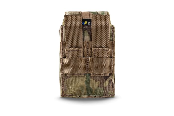 Підсумок гранатний U-Win Pro закритий посилений Multicam
