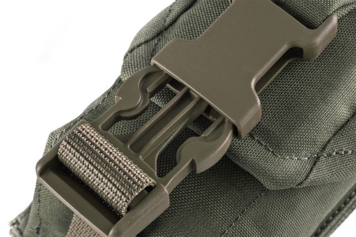 Підсумок гранатний U-Win Pro закритий посилений Ranger Green