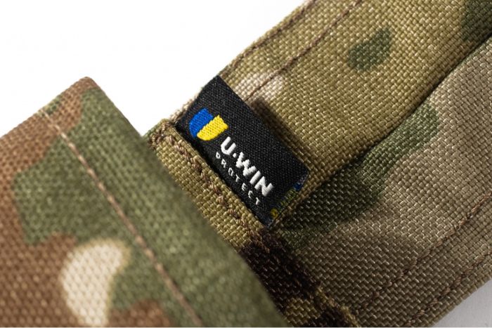 Підсумок гранатний з прорізом в клапані U-Win Multicam