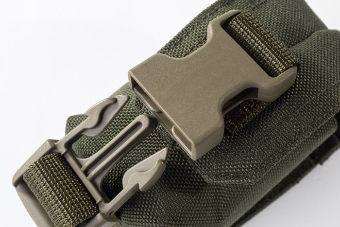 Підсумок гранатний з прорізом в клапані U-Win Ranger Green