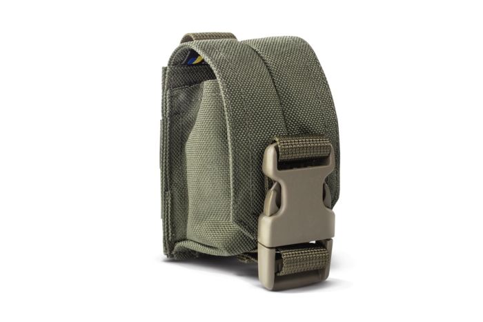 Підсумок гранатний з прорізом в клапані U-Win Ranger Green