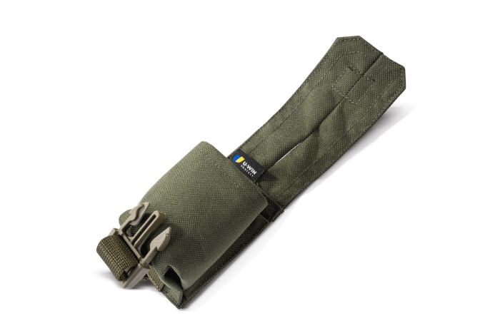 Підсумок гранатний з прорізом в клапані U-Win Ranger Green
