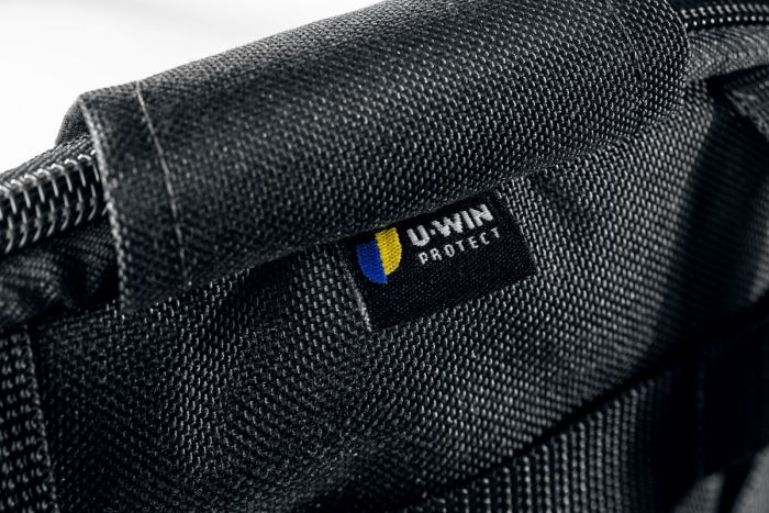 Підсумок під гідратор тактичний 2 літри U-Win Cordura 500 Black