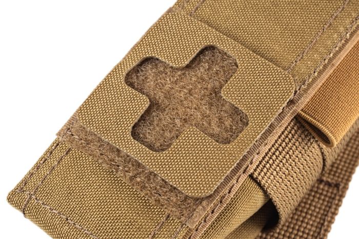 Підсумок під турнікет тип 2 з фіксацією на липучці U-Win Cordura 500 Coyote