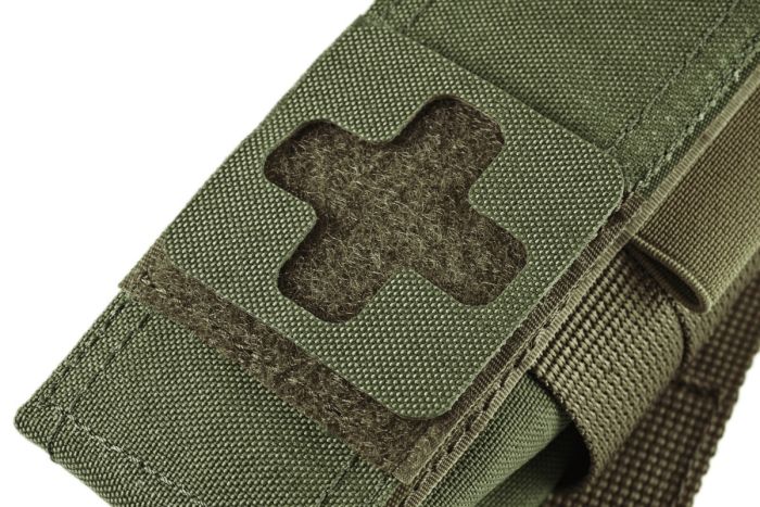 Підсумок під турнікет тип 2 з фіксацією на липучці U-Win Cordura 500 Ranger Green