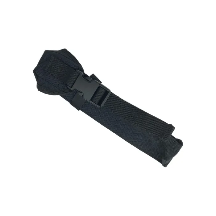 Підсумок STEEL для глушника 220x38 мм чорний