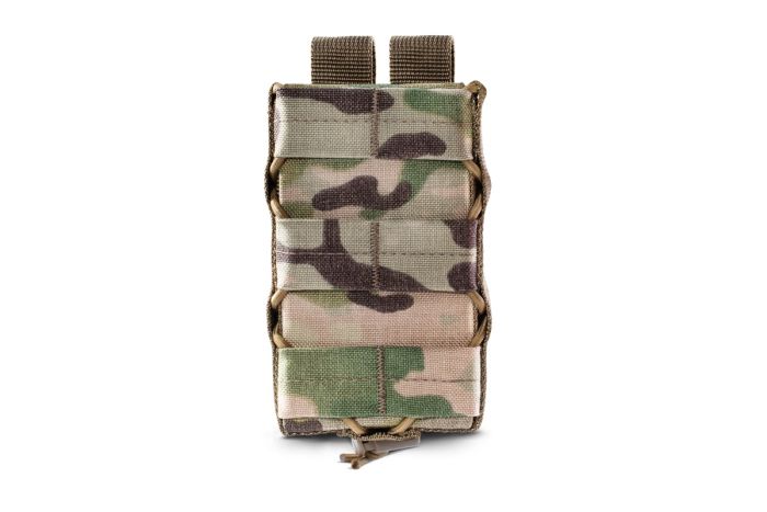 Підсумок U-Win під магазин АК оперативний з пластиковими вставками Multicam