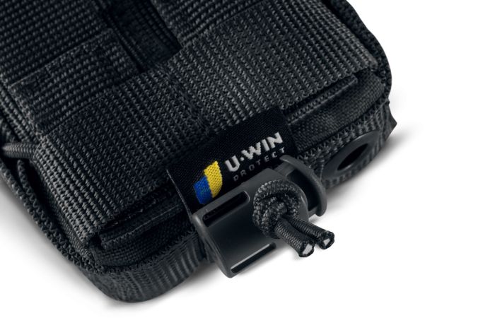 Підсумок U-Win під магазин AR оперативний з пластиковими вставками Black