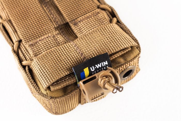 Підсумок U-Win під магазин РПК оперативний з пластиковими вставками Coyote