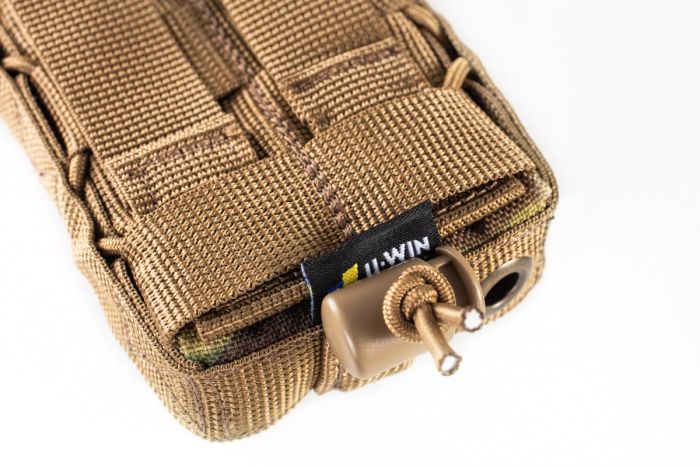 Підсумок U-Win під магазин РПК оперативний з пластиковими вставками Multicam