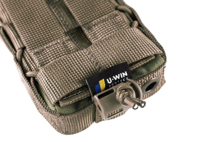 Підсумок U-Win під магазин РПК оперативний з пластиковими вставками Ranger Green