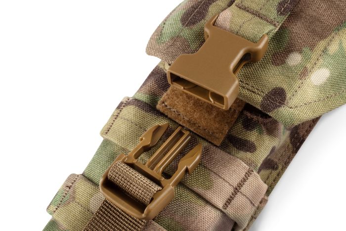 Підсумок U-Win Pro під два магазини АК закритий Multicam