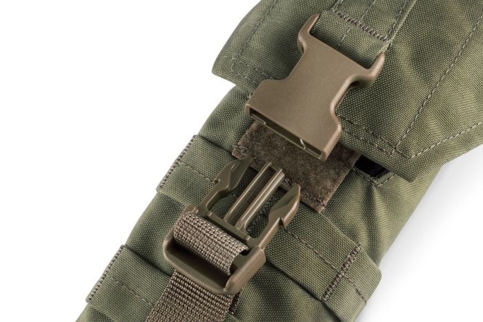 Підсумок U-Win Pro під два магазини АК закритий Ranger Green