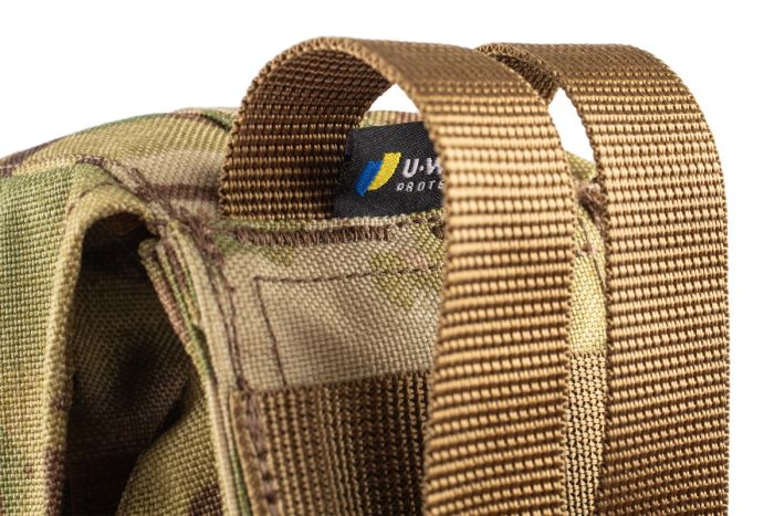Підсумок U-Win Pro під два магазини РПК закритий Multicam