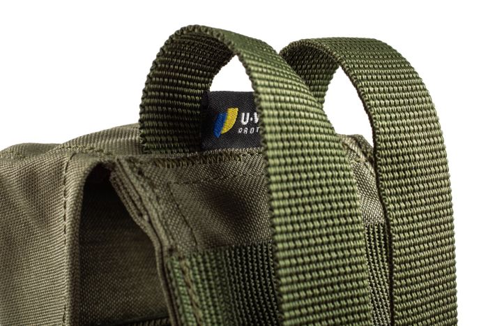 Підсумок U-Win Pro під два магазини РПК закритий Ranger Green